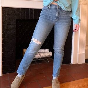 Madewell the Perfect Vintage jean
